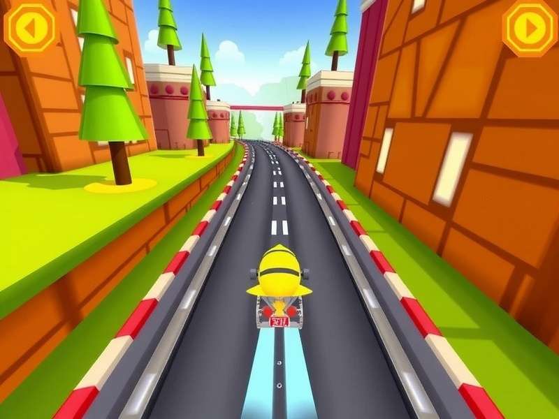 Minion Fast Track Gameplay Screenshot